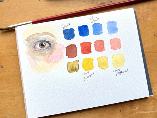 Two Ultimate Color Theory Tips for Watercolor Artists