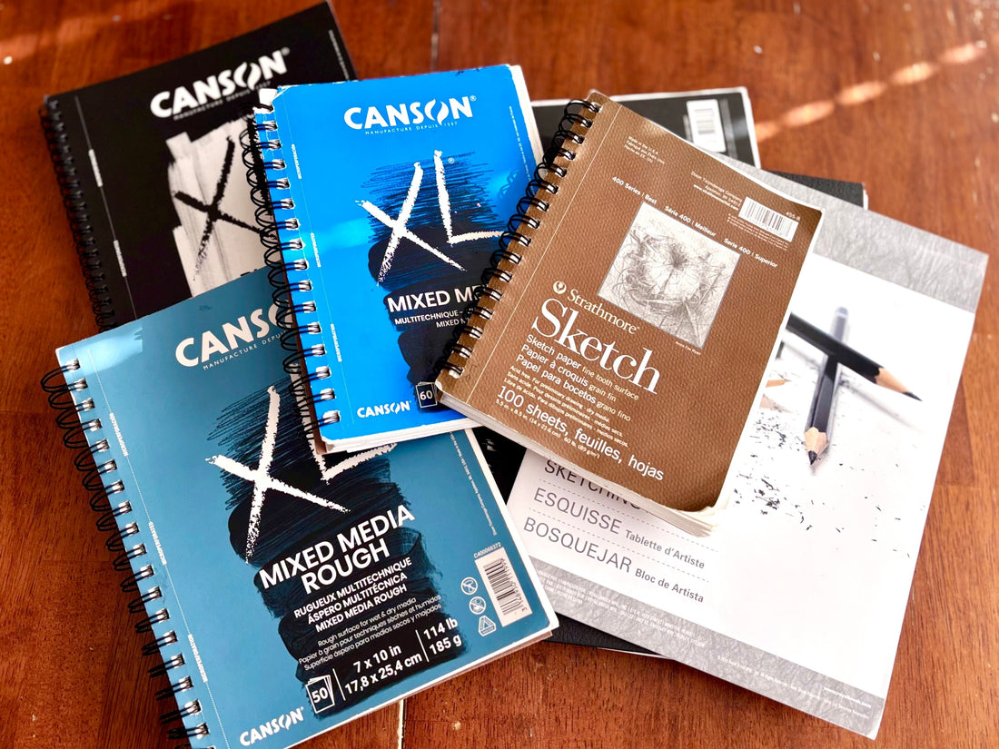 30 Not-At-All Boring Sketchbook Prompts