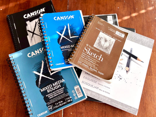 30 Not-At-All Boring Sketchbook Prompts