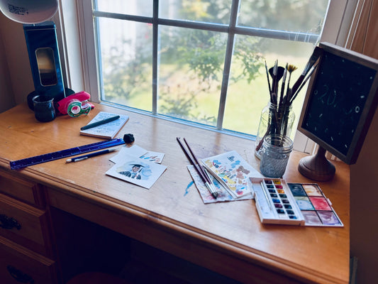 My Studio Tour!