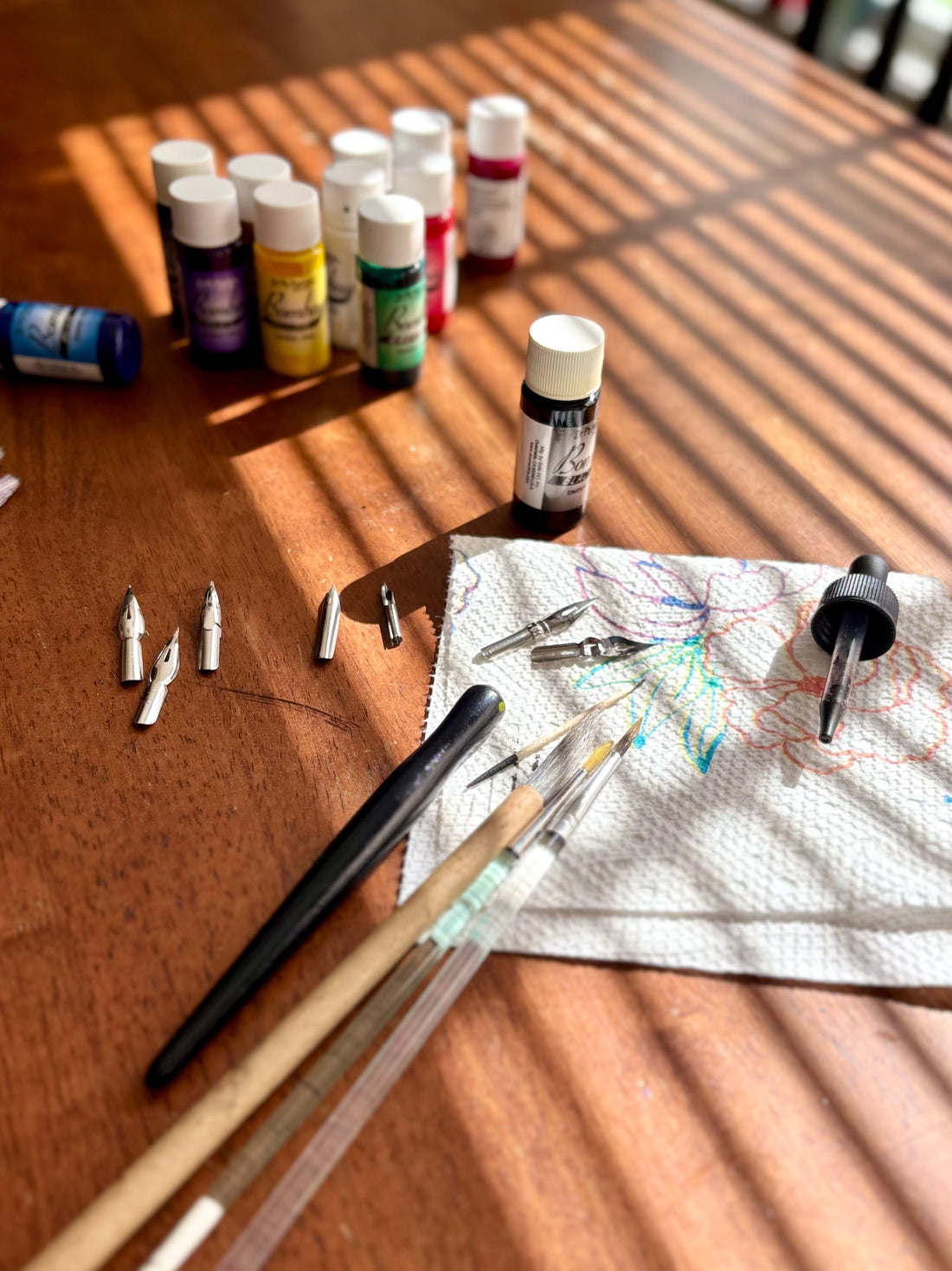 India Ink Pt. 2: Essential Supplies for Beginners