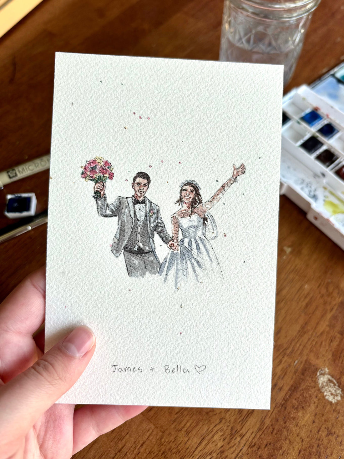 Important Things to Know About Custom Watercolor Art